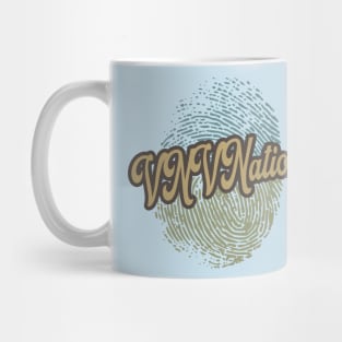 VNV Nation Fingerprint Mug